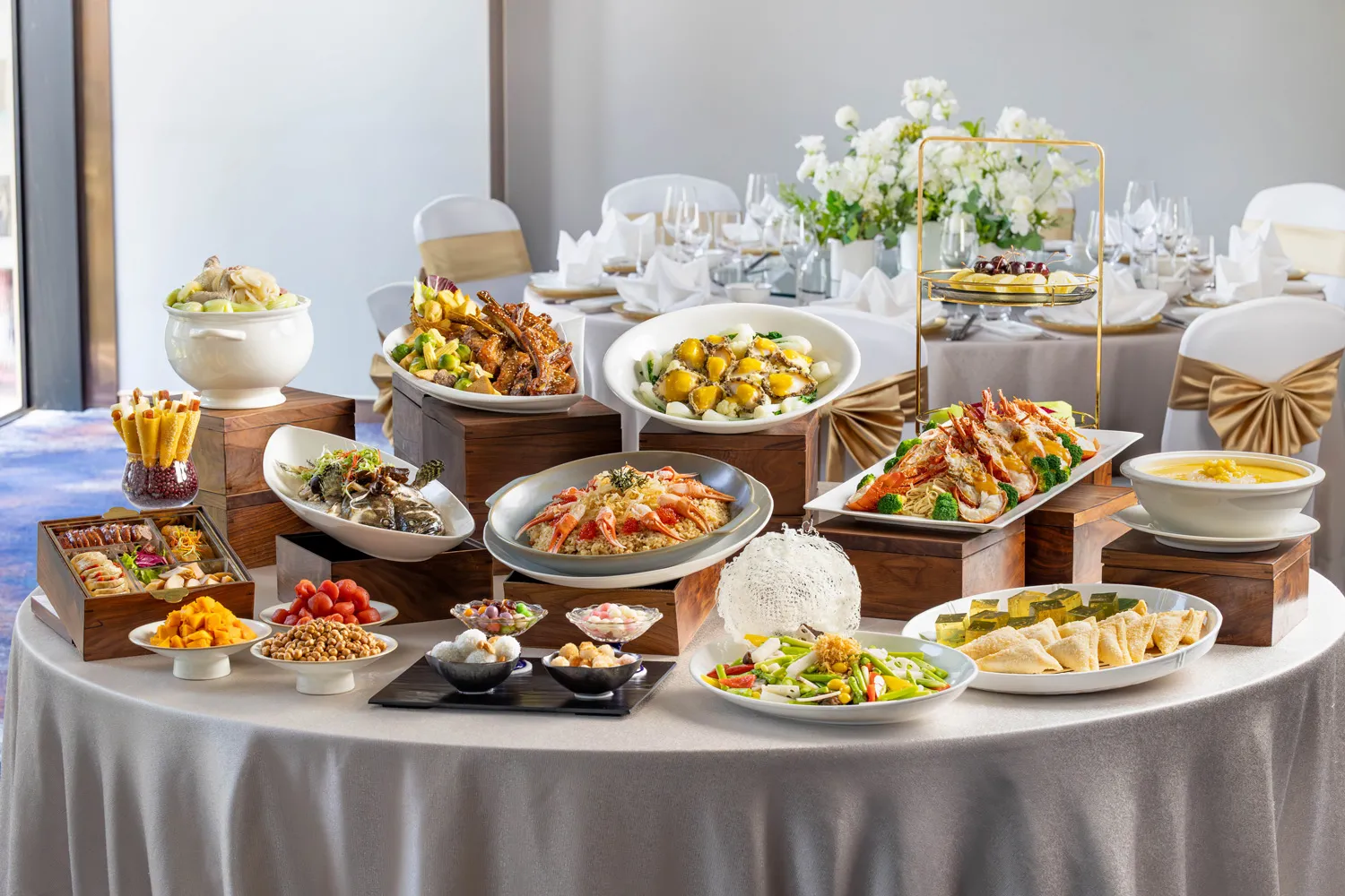 2027 Wedding Menu
