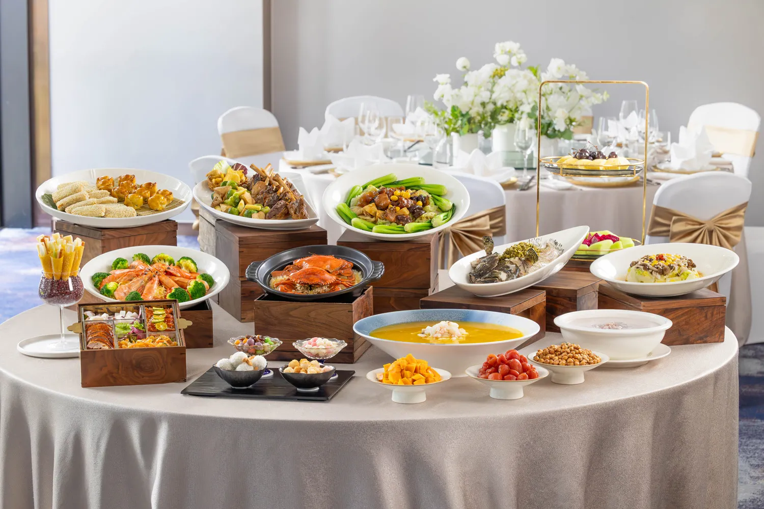 2027 Wedding Menu