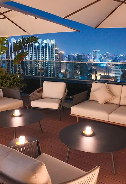 Rooftop Bar 22-hotel nikko kaohsiung