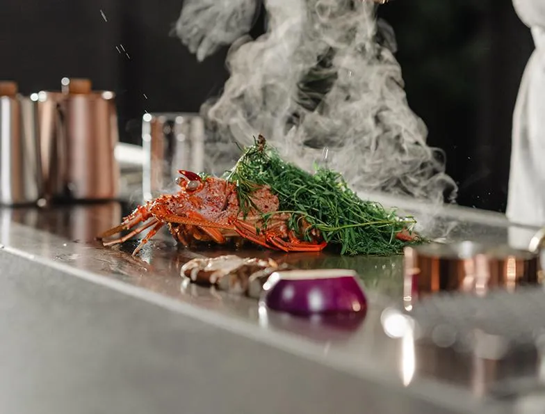 HISHOU Japanese Dining - Teppanyaki