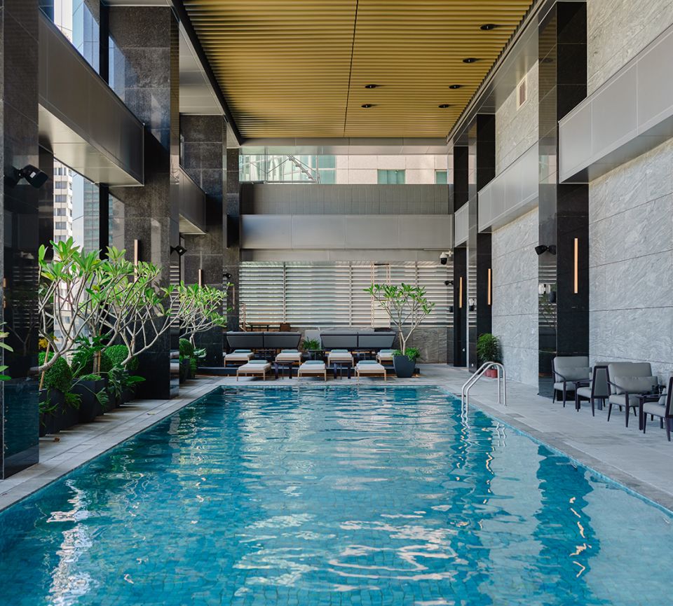 Swimming pool