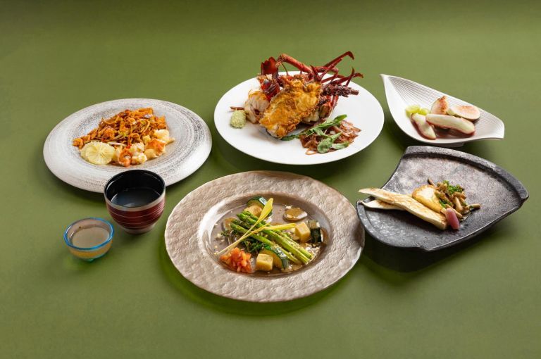 Ikunare Lunch Course