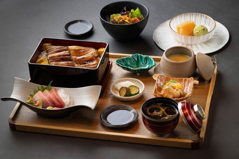 Lunch Selection|UNAGI GOZEN