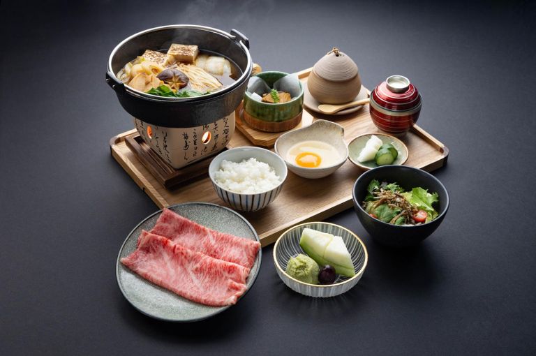 Lunch Selection|Beef Sukiyaki Set