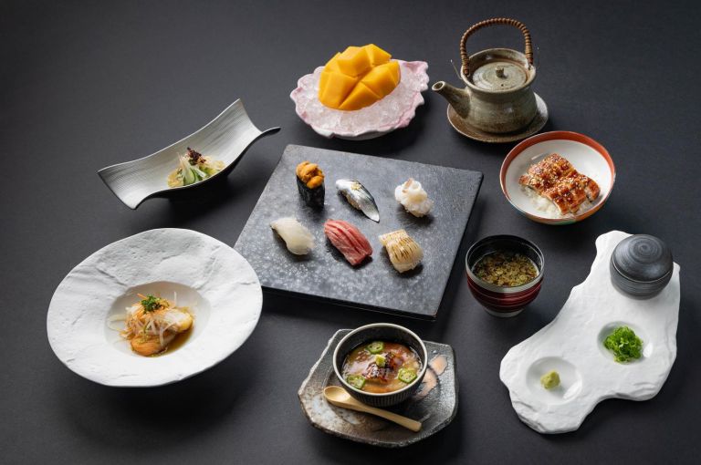 Lunch Selection|Omakase