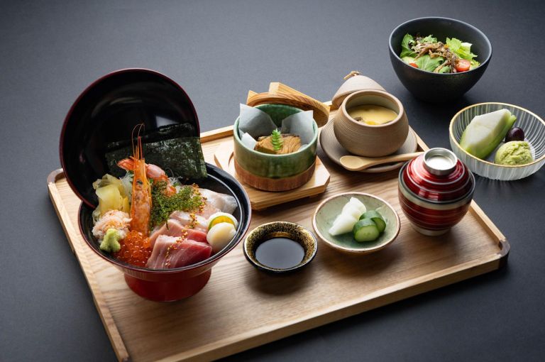 Lunch Selection|Seafood Rice Bowl