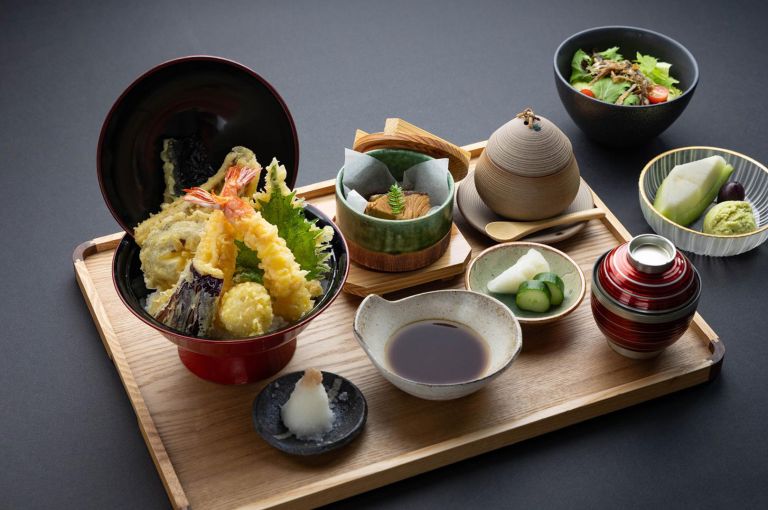 Lunch Selection|Tempura Rice Bowl