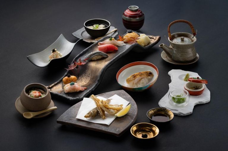 Autumn Weekday Lunch ｜Omakase