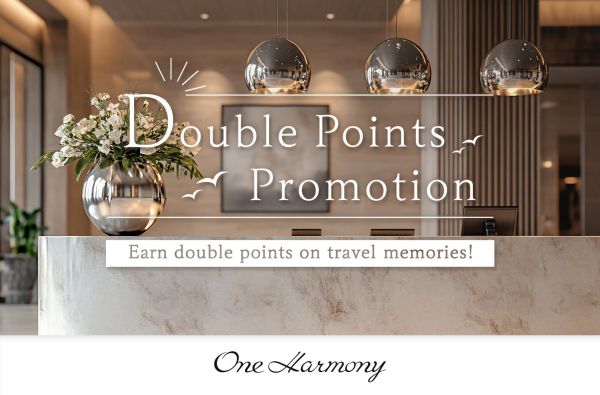 One Harmony 회원 더블 포인트 프로모션