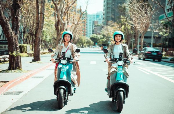 週年合作夥伴｜ GoShare