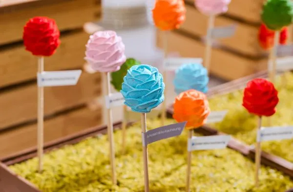 手作甜點體驗課程｜花束