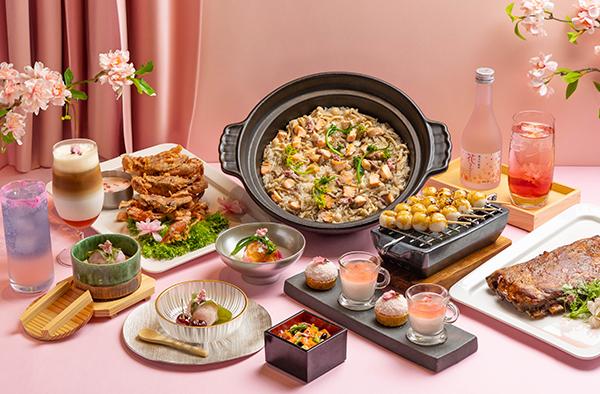 Cherry Blossoms in Bloom, A Feast to Share (The event has concluded.)