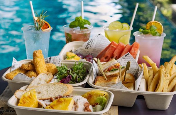Summer Getaway Package｜Cool Refreshment × Poolside Light Bites