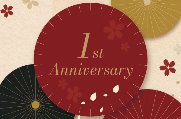 One Year of Happiness