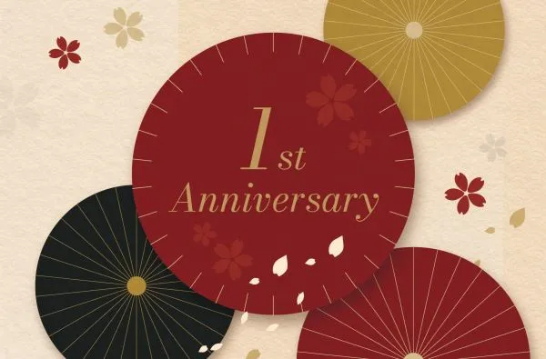 One Year of Happiness
