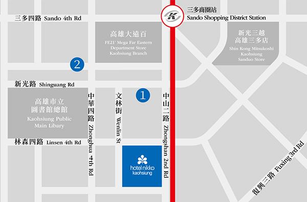 駐車サービスのご案内