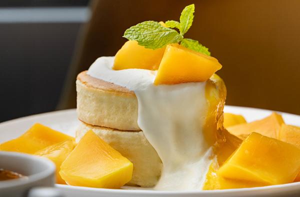 Nikko Club Lounge｜Mango Pancake