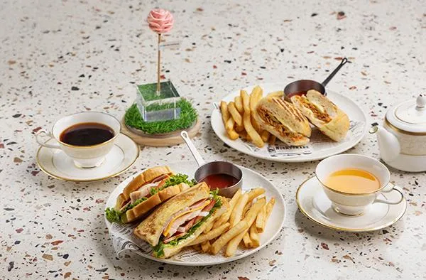 午間食光｜咖啡廳