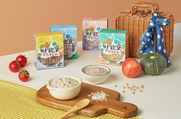 週年合作夥伴｜瀚克寶寶 嬰兒副食品