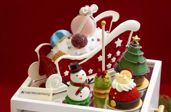聖誕嘉年華甜點夢幻登場