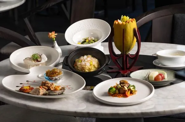 新午間套餐｜桃泉中餐廳