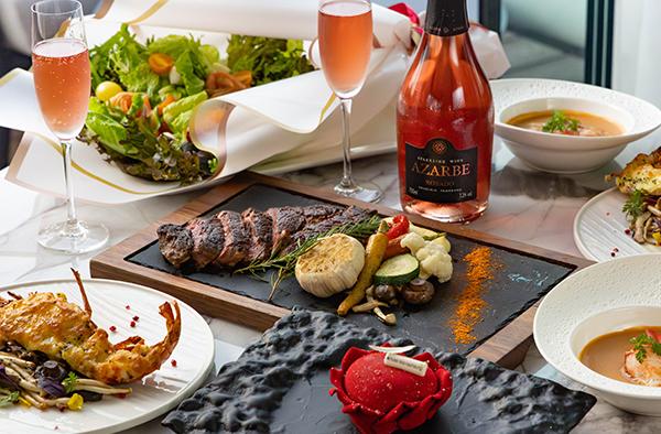 情人節海陸饗宴｜RB22天空酒吧