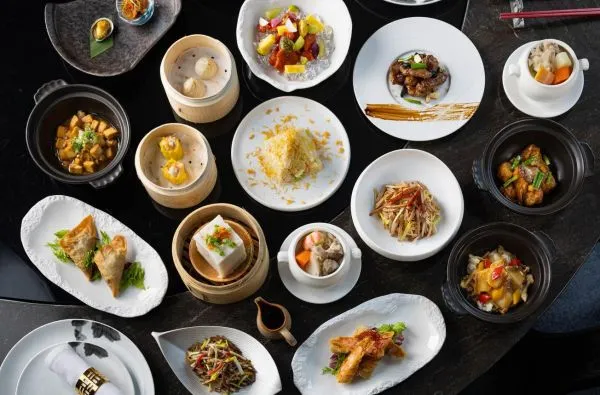 平日午間雙人合菜｜桃泉中餐廳